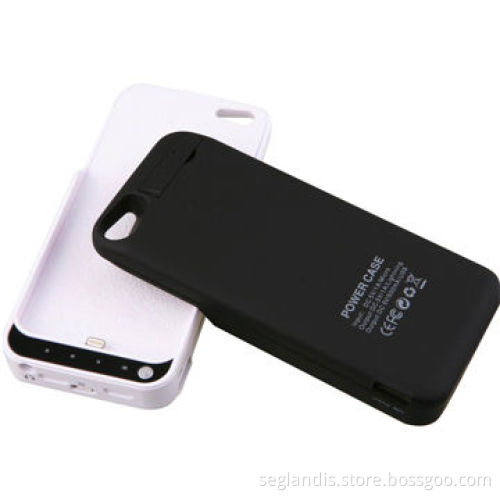 3,500mAh Battery Cases for iPhone 5, OEM Orders Accepted